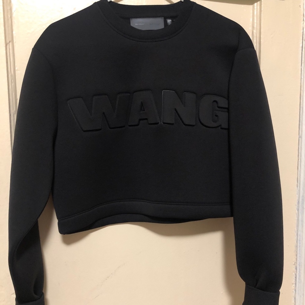 Crop sweater.